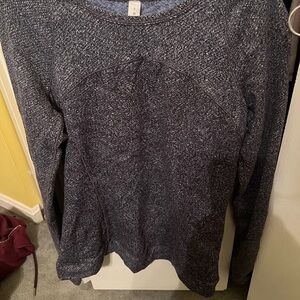 lululemon athletica Gray Women's Top